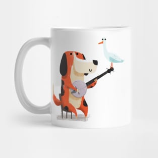 Dog 'n' Duck Mug